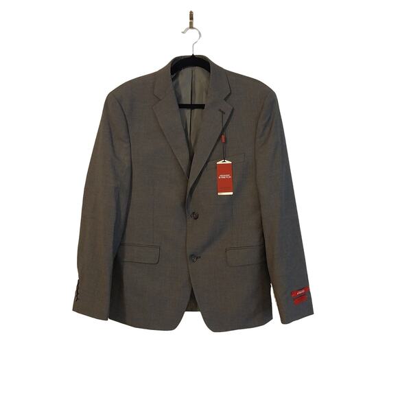 Alfani Men's Slim Fit Suit Jacket 38S Gray EUC NOT NEW - Picture 1 of 17